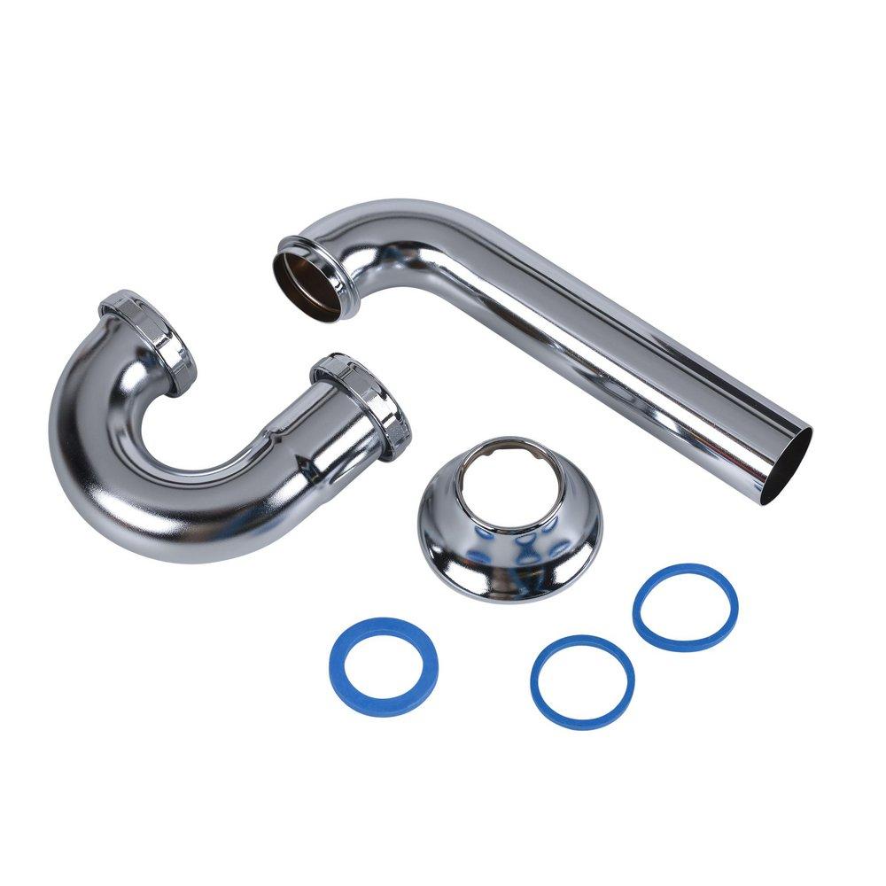 Dearborn Chrome 1-1/2 in. P-Trap in Chrome 