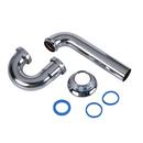 Dearborn Chrome 1-1/2 in. P-Trap in Chrome 