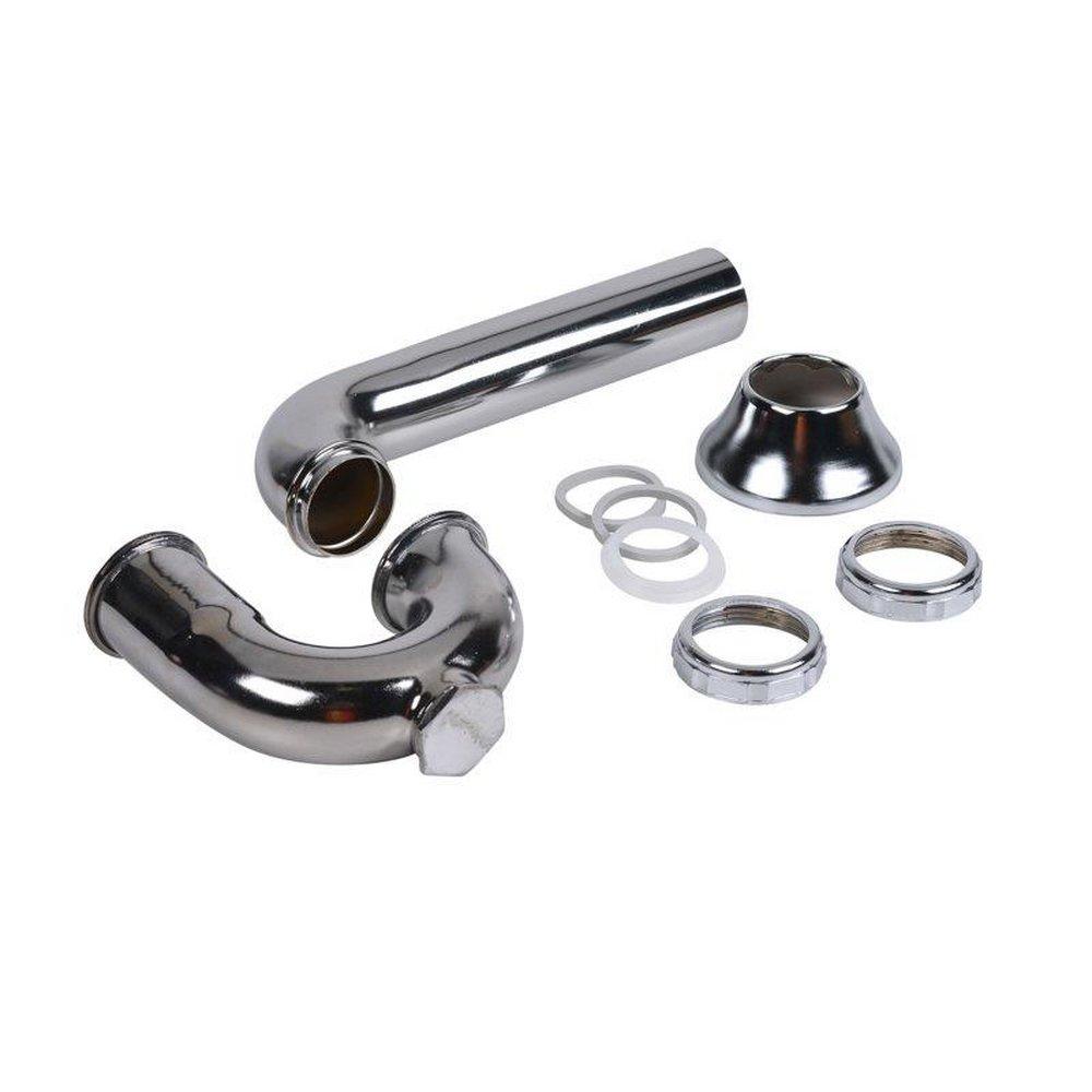 Dearborn Chrome 1-1/2 in. P-Trap in Chrome 