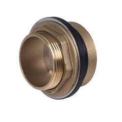 1-1/2 in. Brass Closet Spud