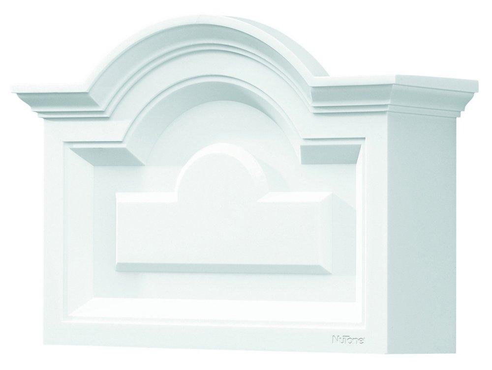 Broan White Classic Wired Door Chime in White 