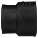 Black ABS DWV Cast Iron No Hub Adapter 