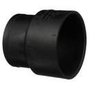 Black ABS DWV Cast Iron No Hub Adapter 
