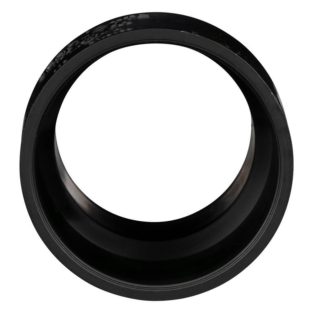 Black ABS DWV Cast Iron No Hub Adapter 