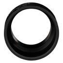Black ABS DWV Cast Iron No Hub Adapter 