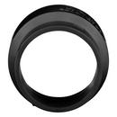 Black ABS DWV Cast Iron No Hub Adapter 