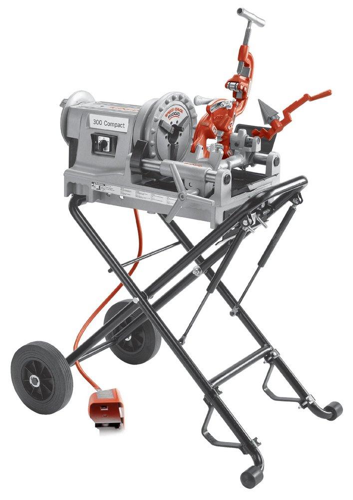 RIDGID Compact Thread Machine 