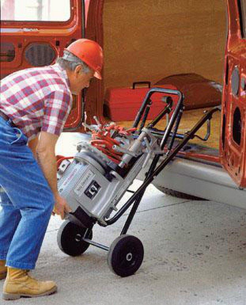 RIDGID Compact Thread Machine 