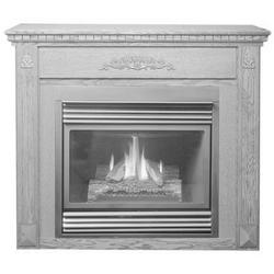 4-Piece Classic Oak Log Set