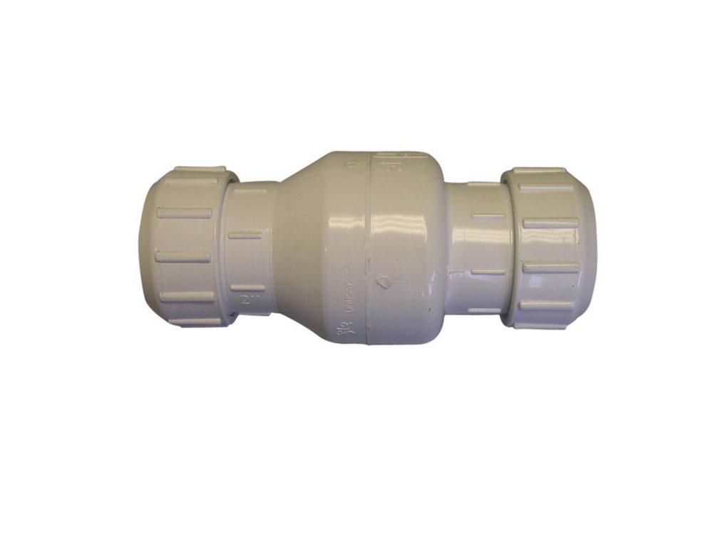 Campbell Manufacturing Plastic Compression Swing Check Valve 