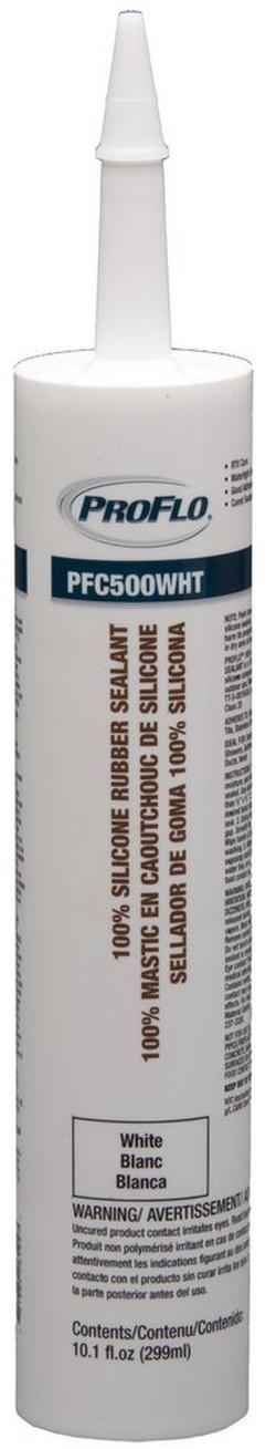 10.1 oz 100% Silicone Caulk in White