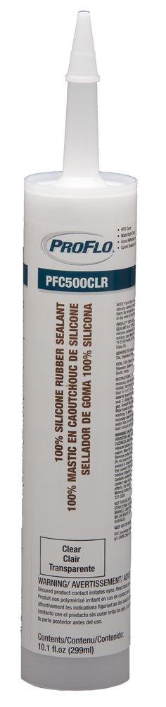 PROFLO® Clear Silicone Caulk in Clear image number 0