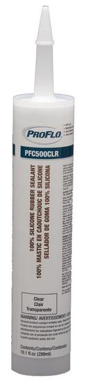 10.1 oz. Silicone Caulk in Clear