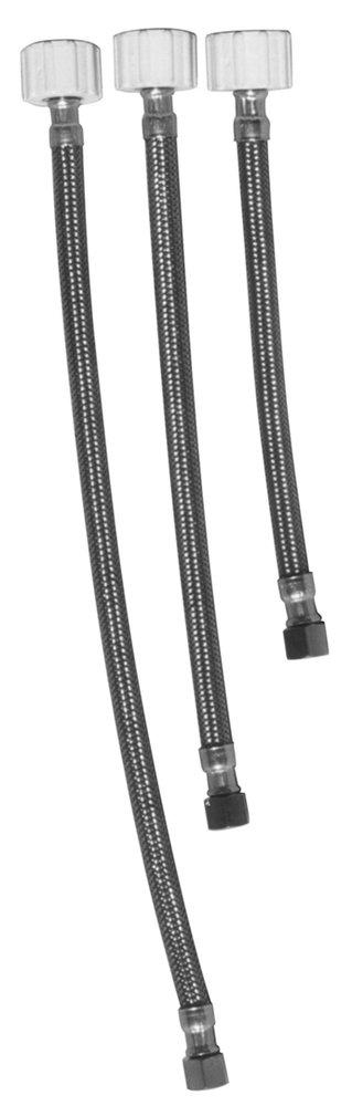 LSP Products Group Stainless Steel 3/8 x 7/8 in. Stainless Steel Compact Closet Connector 