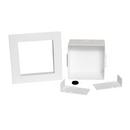 Square, Plain Box, No Valves, With Grommet - Standard Pack