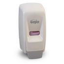 GOJO White Wall Mount Bag-in-Box Dispenser 