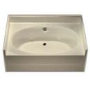 Aquarius Industries White 60 x 42 in. Fiberglass Oval Bathtub 
