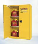 Eagle Yellow Safety Cabinet with 2-Door and Self-Closing in Yellow 