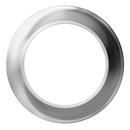 Jones Stephens Chrome Plated 2 in. Steel Shallow Box Escutcheon 