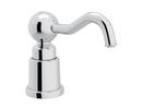 ROHL&reg; Polished Chrome 3-3/4 in. 12 oz Kitchen Soap Dispenser 