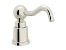ROHL&reg; Polished Nickel 3-3/4 in. 12 oz Kitchen Soap Dispenser 