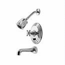 One Handle Single Function Bathtub & Shower Faucet in Polished Nickel - Natural (Trim Only)