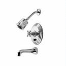 Newport Brass Polished Nickel - Natural Single Handle Single Function Bathtub & Shower Faucet  (Trim Only) 