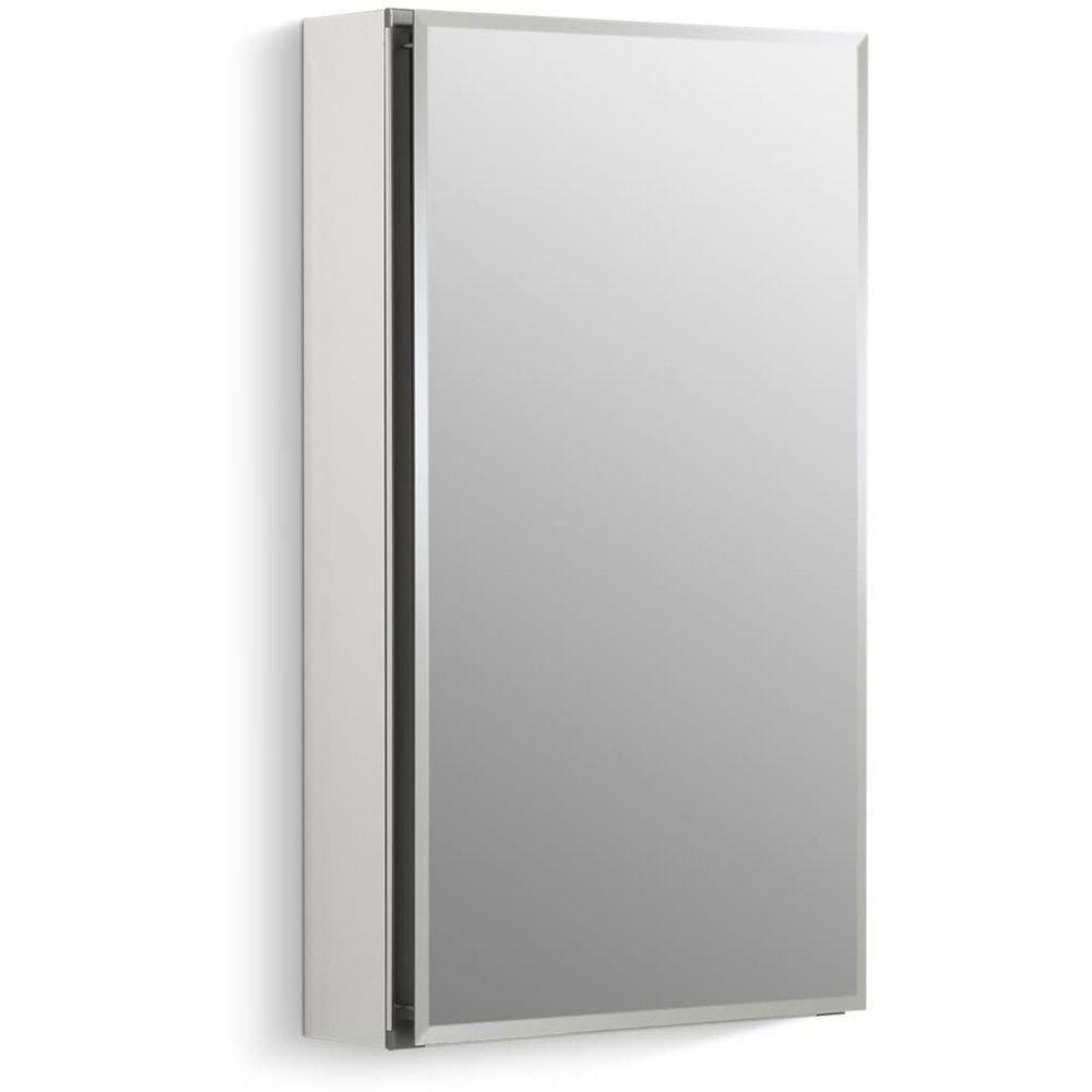 KOHLER Silver Aluminum Medicine Cabinet 26 in 