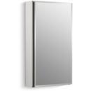 KOHLER Silver Aluminum Medicine Cabinet 26 in 