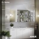 KOHLER Medicine Cabinet 26 in 