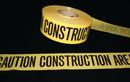 Harris Industries Black Barrier Tape Caution Onstage Area 