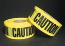 Harris Industries Black 3 In. X 1000 Ft. Barrier Tape Caution 