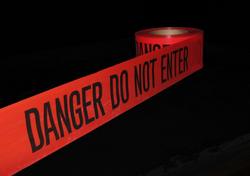 Barrier Tape Danger Do Not Enter Reducer