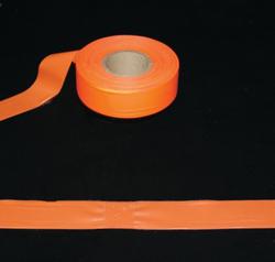 1-3/16 In. X 150 Ft. Flag Tape In Fluorescent Orange