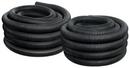 ADS&reg; Black 20 ft. Plain End Plastic Drainage Pipe 