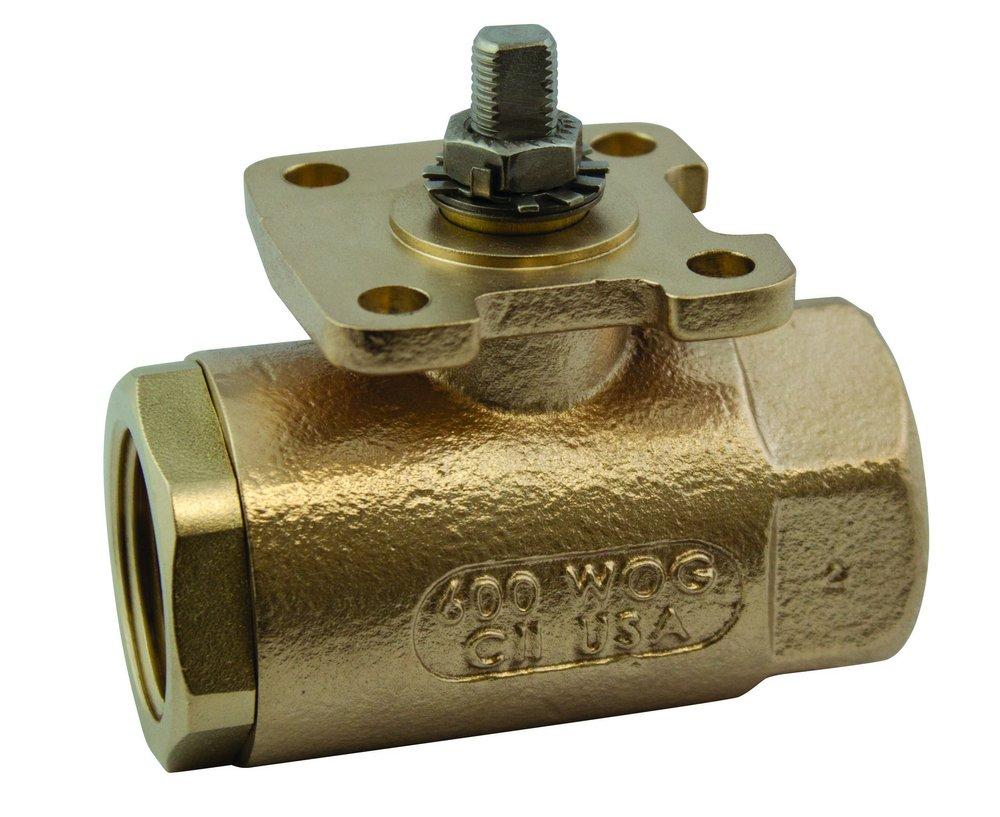 Apollo Valves Bronze Standard Port FNPT 600# Ball Valve 
