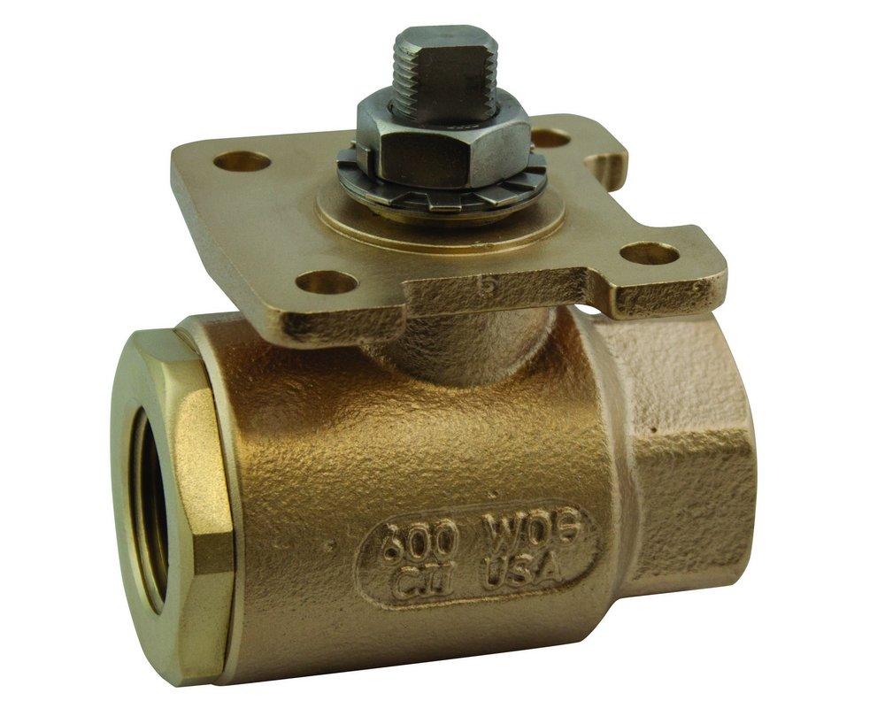 Apollo Valves Bronze Full Port FNPT 600# Ball Valve 