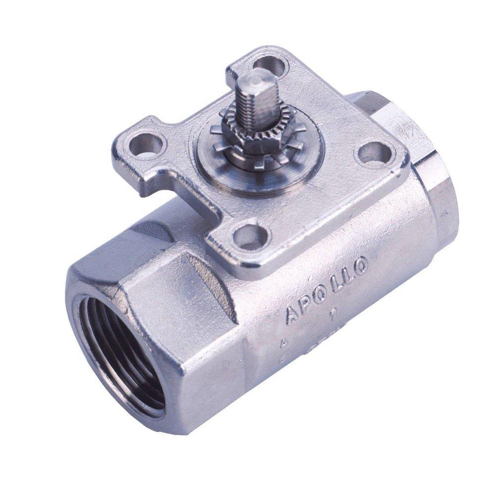 Apollo Valves Stainless Steel Standard Port FNPT 2000# Ball Valve 