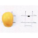 Wall Mount Hard Hat Holder for Full Brim and Cap Style Hard Hats