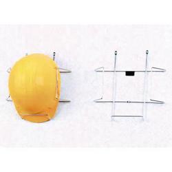 Wall Mount Hard Hat Holder for Full Brim and Cap Style Hard Hats