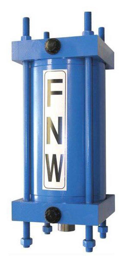 FNW&reg; Chrome 12 in. Linear Composite Actuator 
