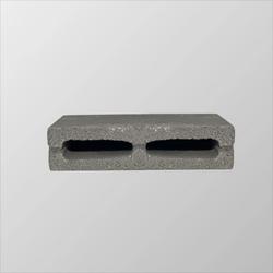 16 x 4 x 8 in. Solid Concrete Block