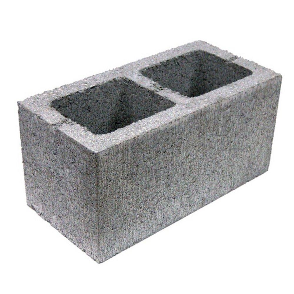 Earnest Maier Block 4 x 8 in. Solid Concrete Block 