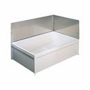 FIAT Products Stainless Steel 2-Panel Plus Corner Bracket 