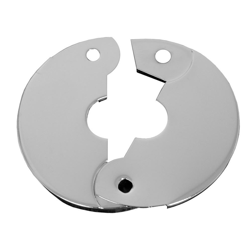 Jones Stephens Chrome Plated Steel Escutcheon in Chrome Plated 