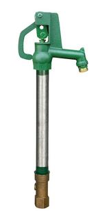 PRIER Products Brass FPT x Hose Yard Hydrant 