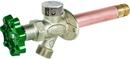 14 x 1/2 in. Male Sweat Pipe Thread Freezeless Wall Hydrant