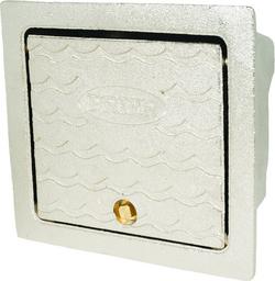 Cast Brass 6 x 6-1/2 in. Hydrant Box Assembly