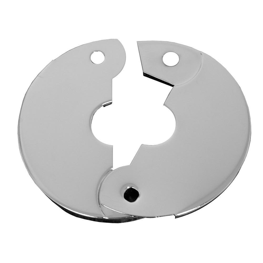 Jones Stephens Chrome Plated Steel Escutcheon in Chrome Plated 