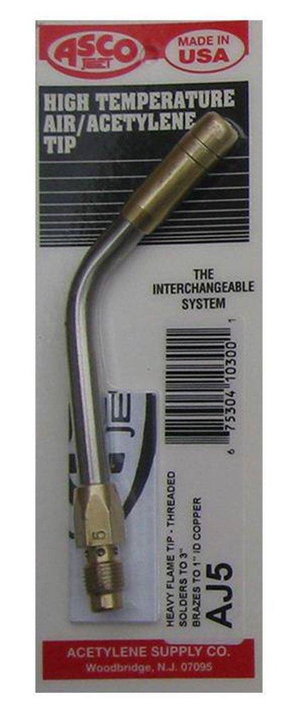 Acetylene Supply Heavy Flame High Temperature Tip 